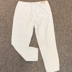 Everlane The Summer Jean Women’s 31 Ivory Soft High Rise Denim Summer Spring EUC
